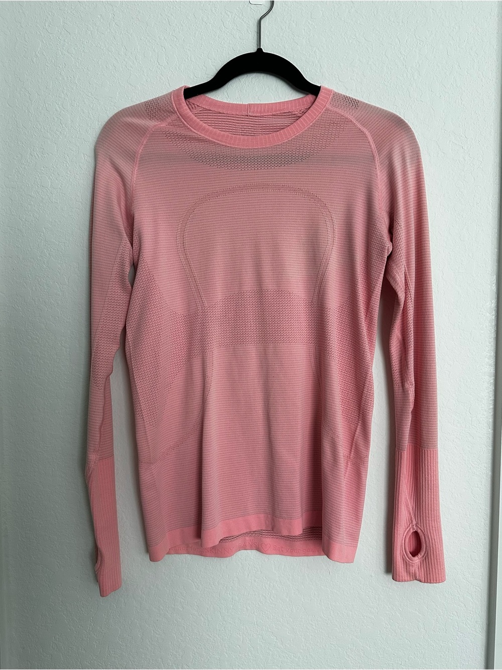 lululemon athletica Swiftly Pink Long-Sleeve Top